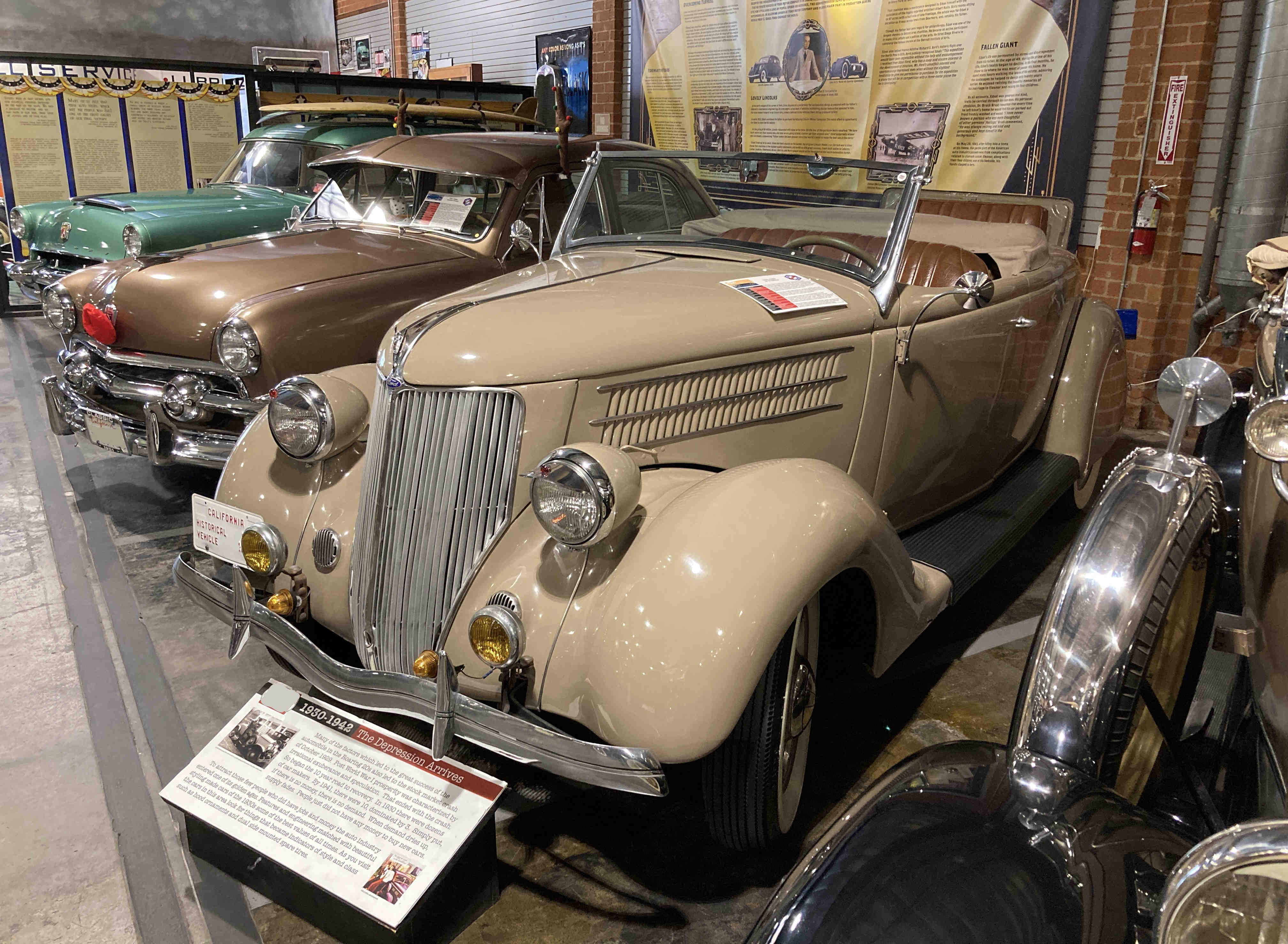 1936 Ford V8 Roadster